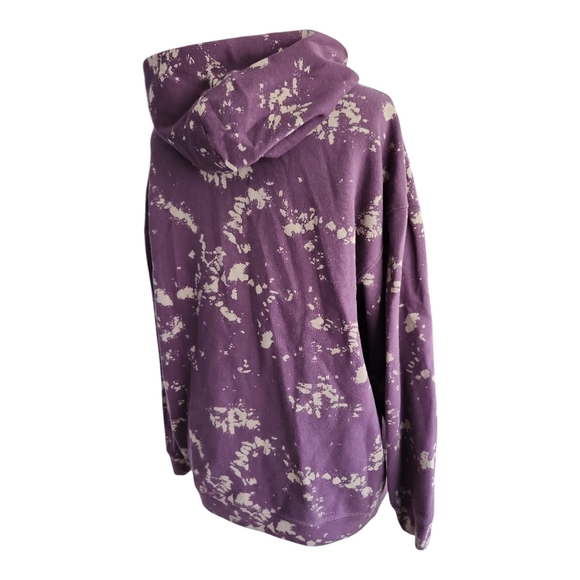 Cheetos Flamin' Hot Graphic Hoodie | “Dangerously Cheesy” Purple Sweatshirt L - Picture 4 of 10